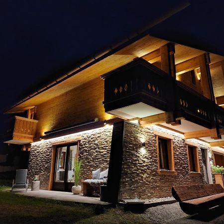 Apartment Marent Garten Chalet Vandans Bagian luar foto