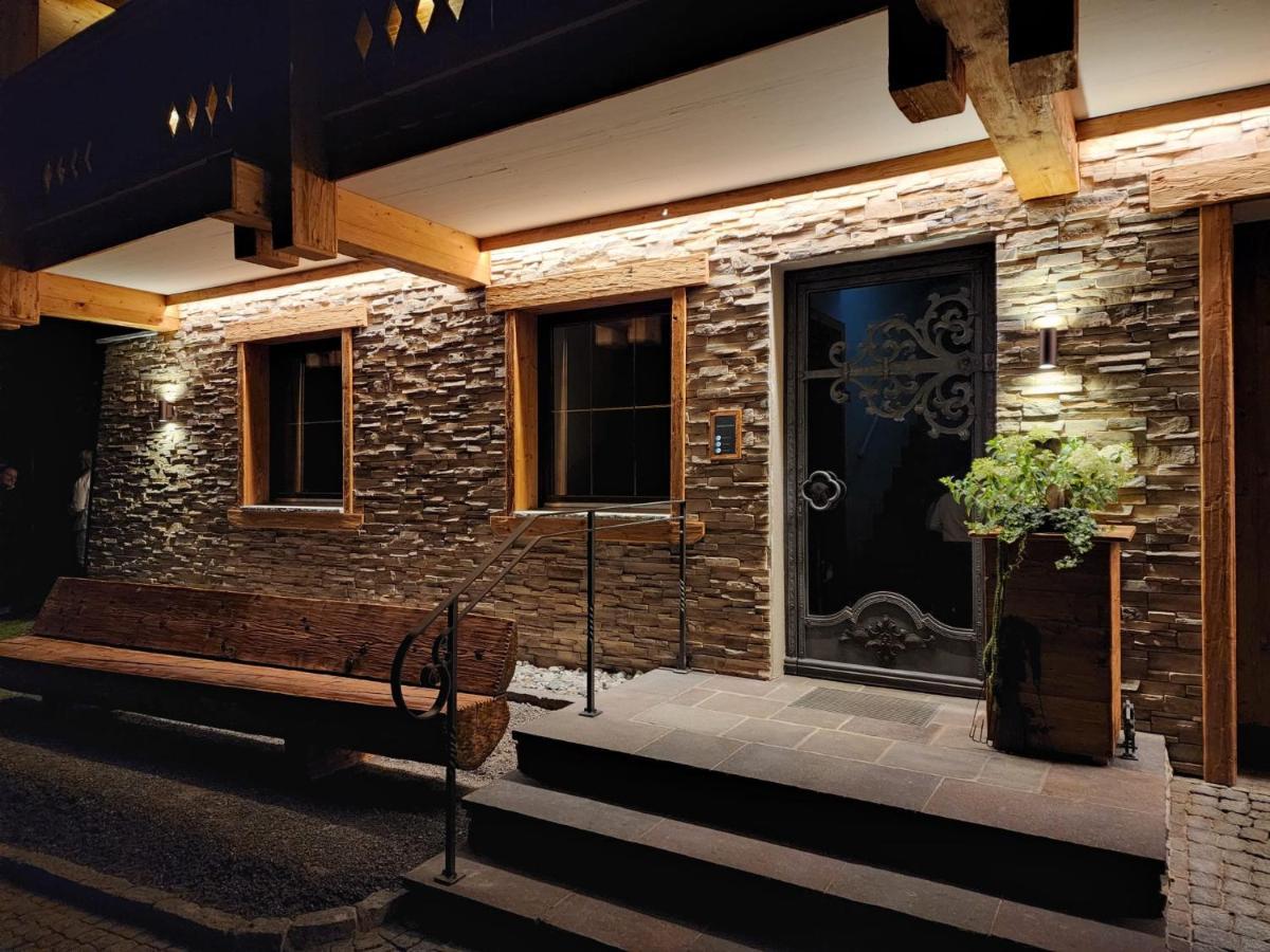 Apartment Marent Garten Chalet Vandans Bagian luar foto
