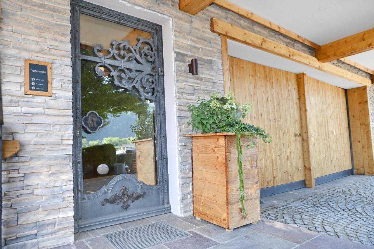 Apartment Marent Garten Chalet Vandans Bagian luar foto