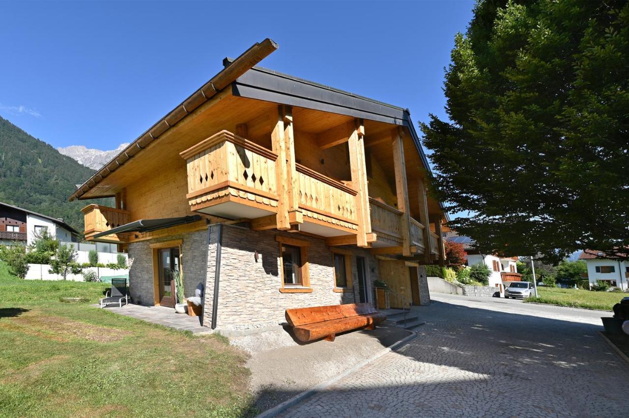 Apartment Marent Garten Chalet Vandans Bagian luar foto