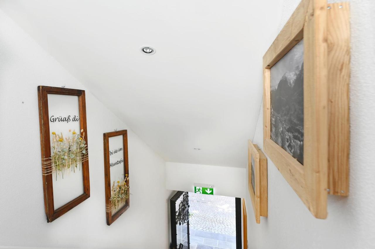 Apartment Marent Garten Chalet Vandans Bagian luar foto