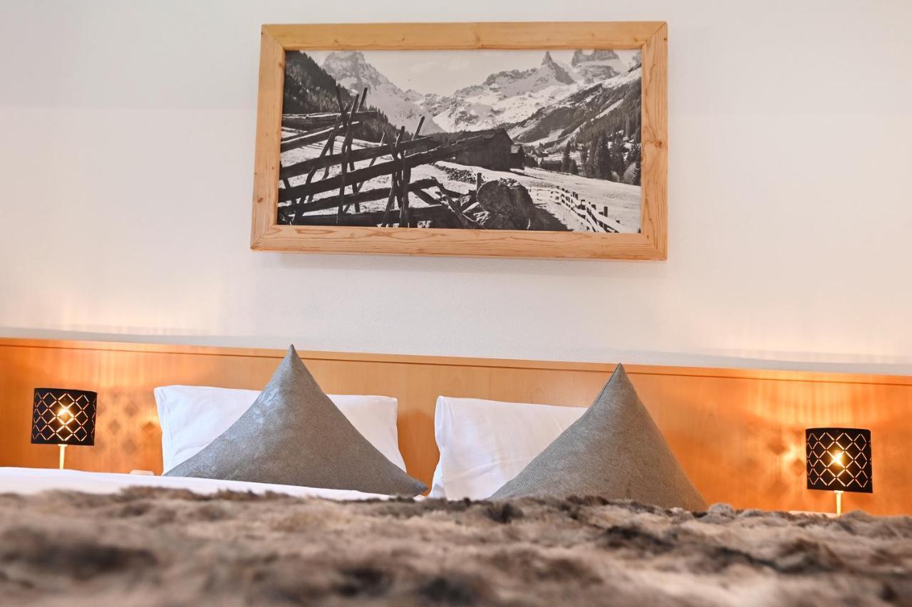 Apartment Marent Garten Chalet Vandans Bagian luar foto
