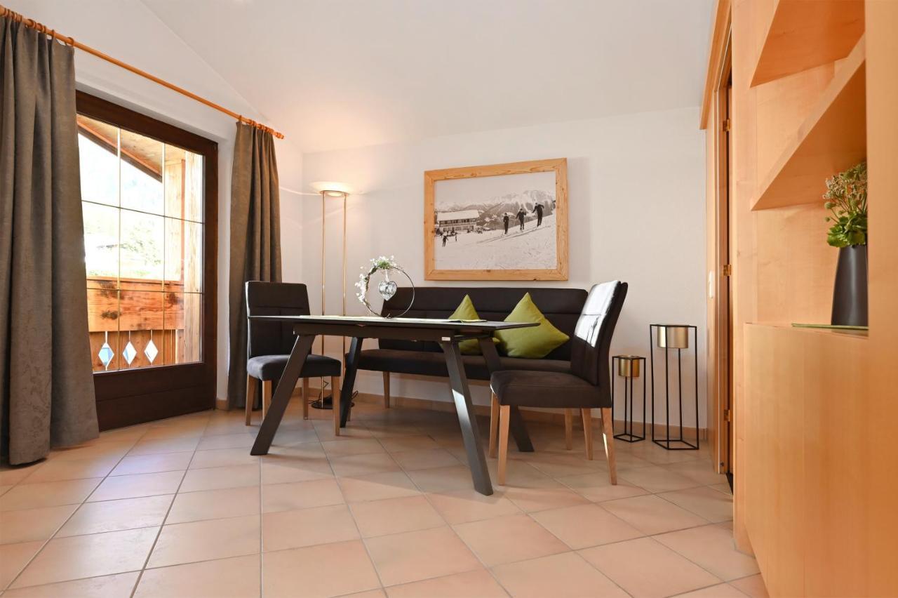 Apartment Marent Garten Chalet Vandans Bagian luar foto