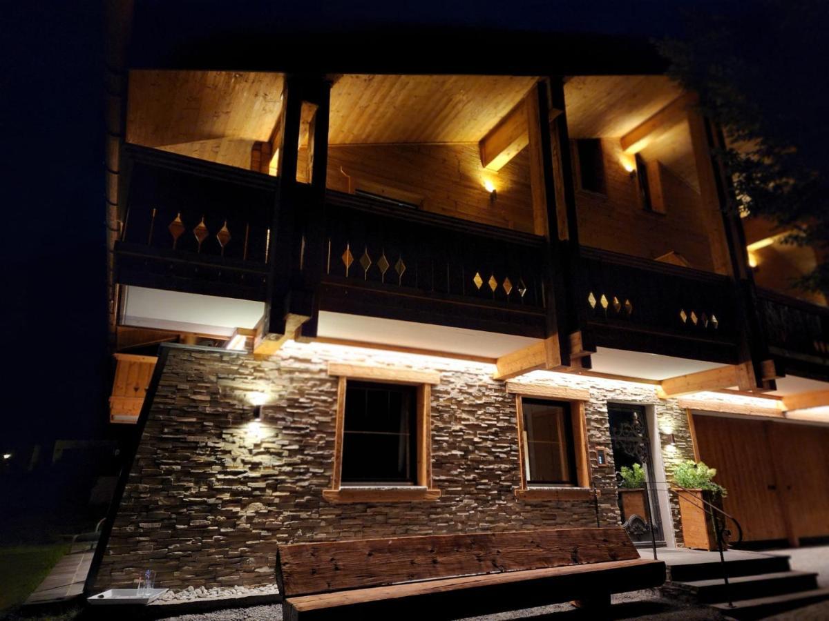 Apartment Marent Garten Chalet Vandans Bagian luar foto