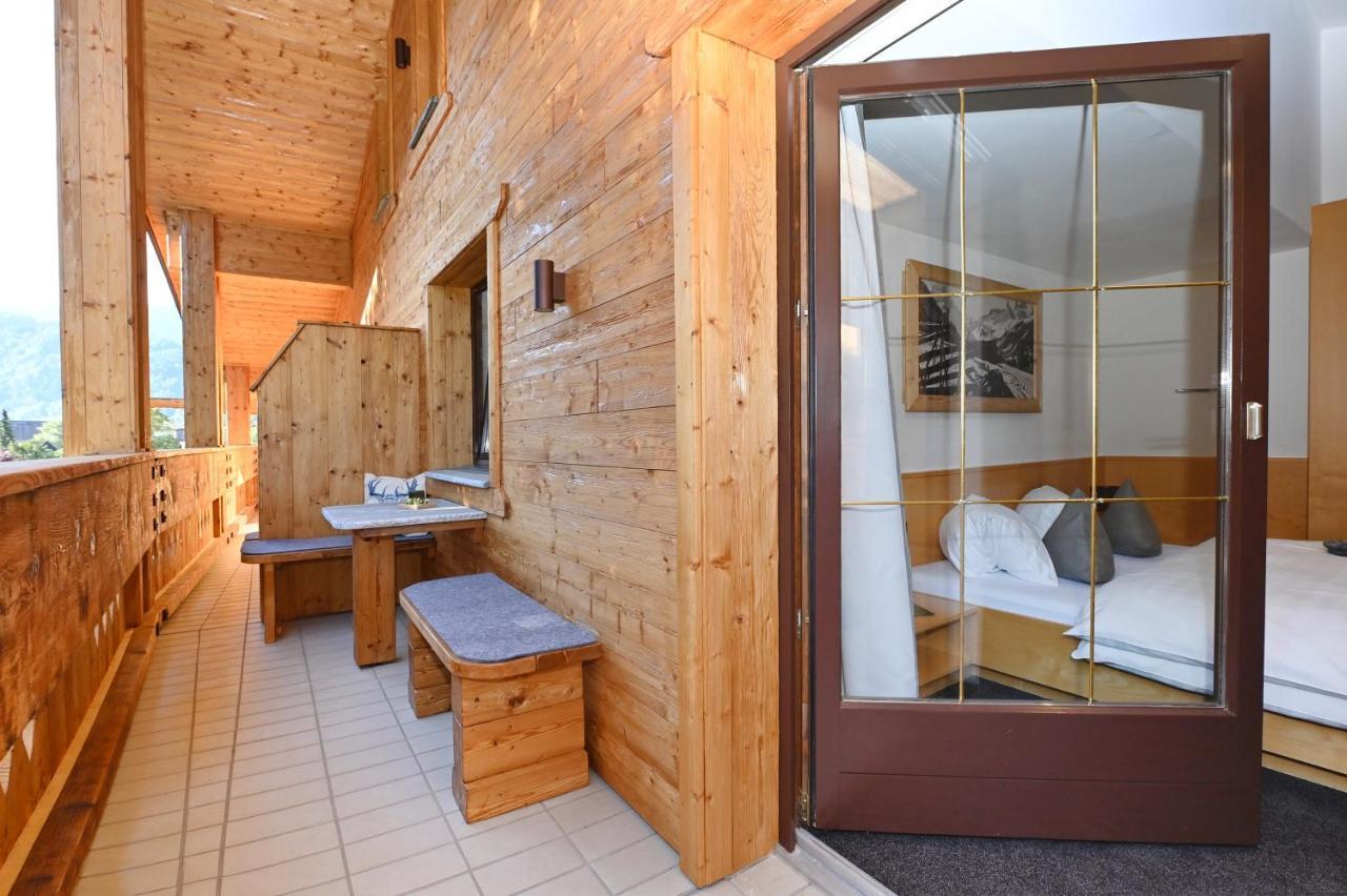 Apartment Marent Garten Chalet Vandans Bagian luar foto