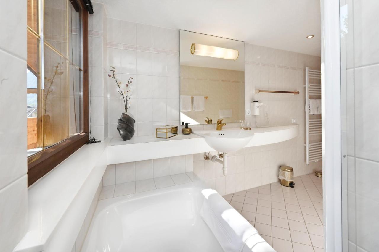 Apartment Marent Garten Chalet Vandans Bagian luar foto