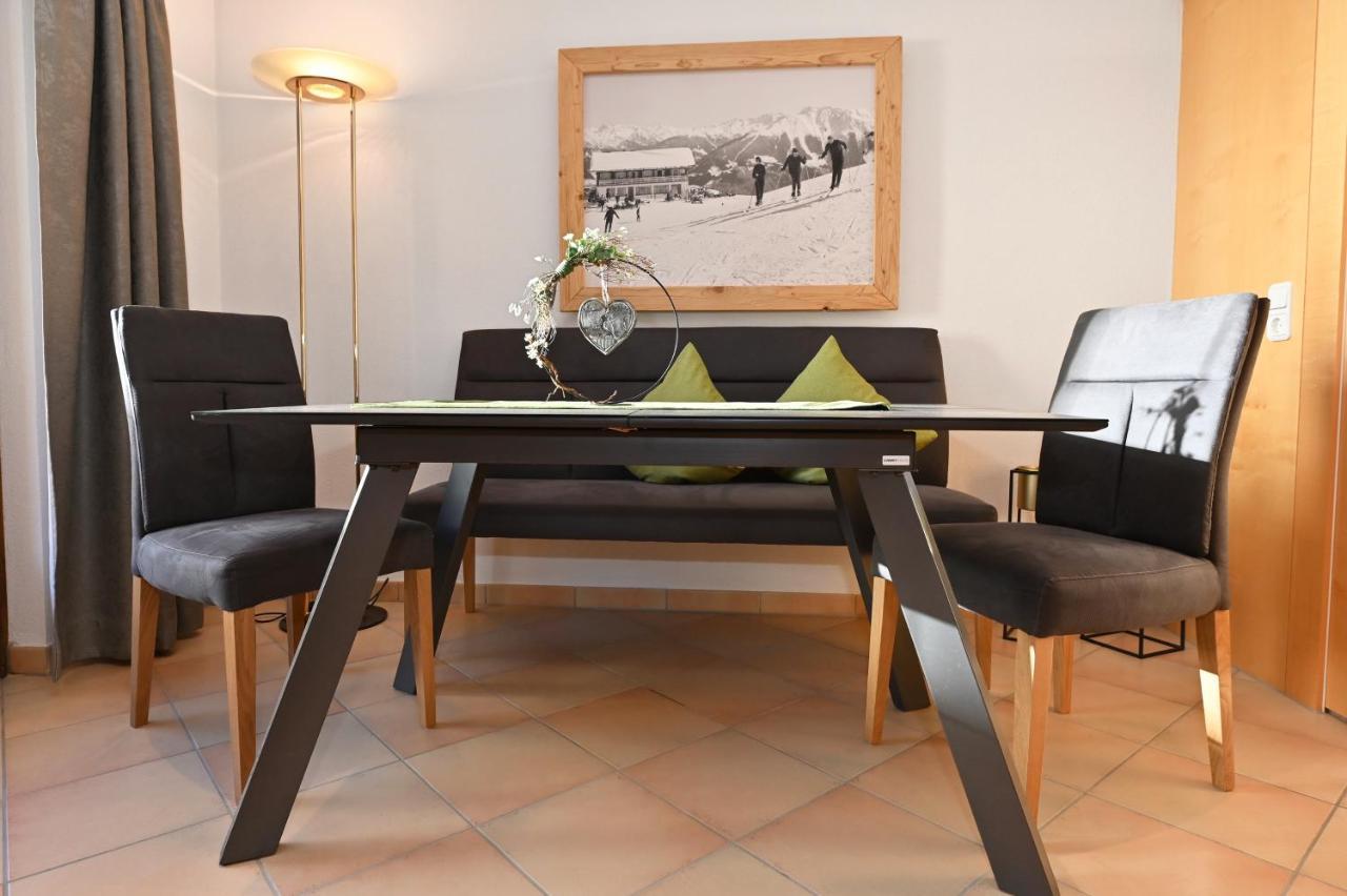 Apartment Marent Garten Chalet Vandans Bagian luar foto
