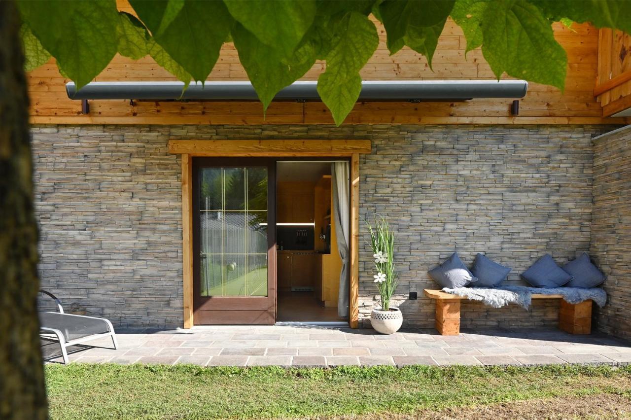 Apartment Marent Garten Chalet Vandans Bagian luar foto