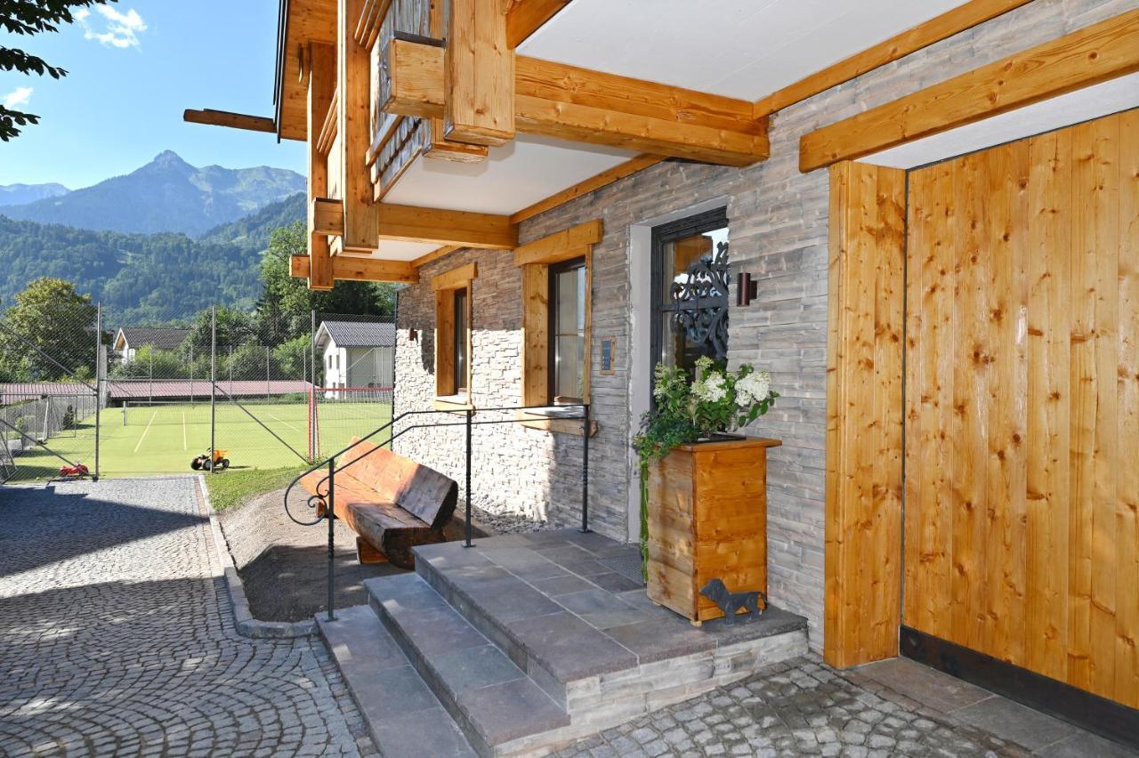 Apartment Marent Garten Chalet Vandans Bagian luar foto