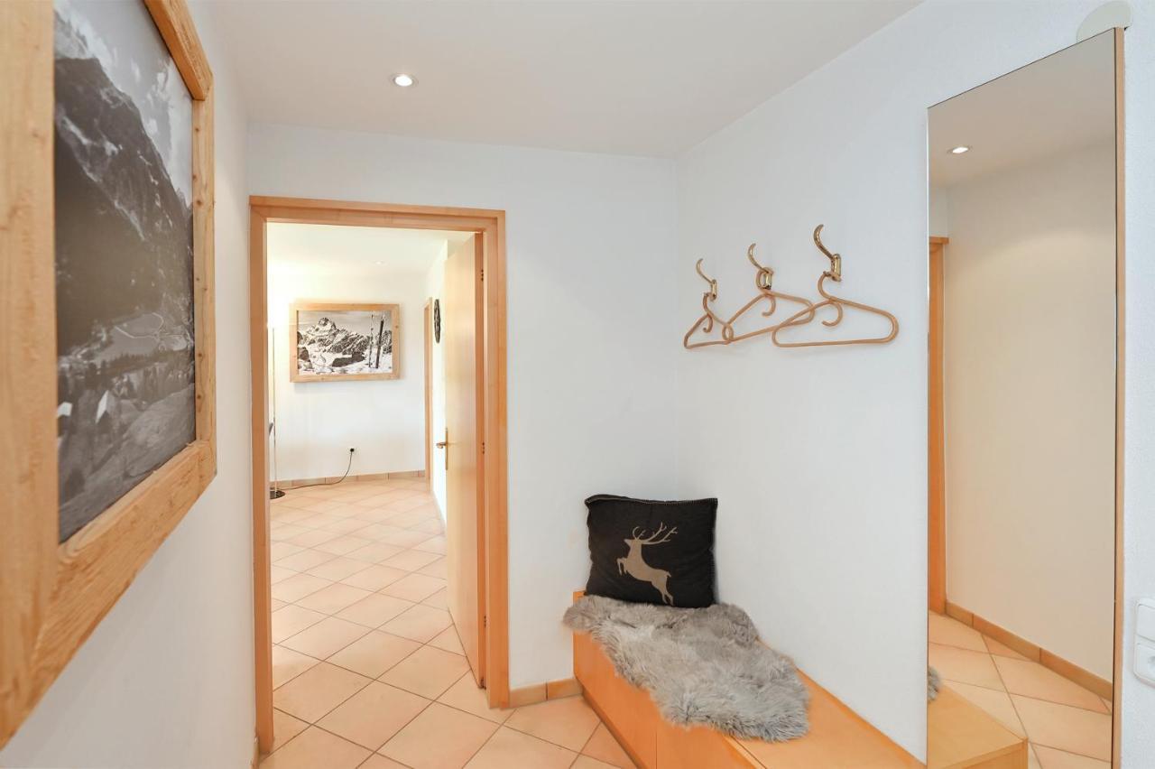 Apartment Marent Garten Chalet Vandans Bagian luar foto