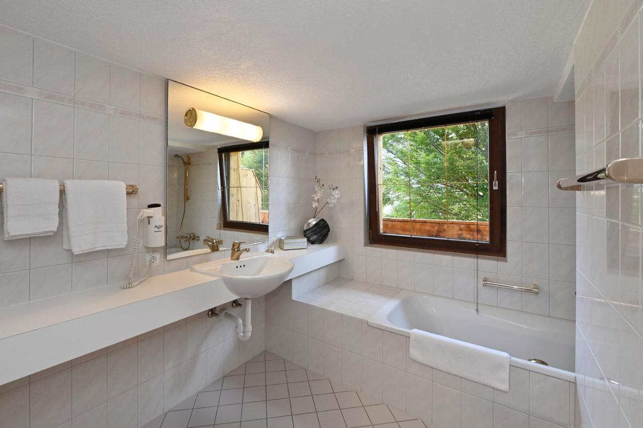 Apartment Marent Garten Chalet Vandans Bagian luar foto