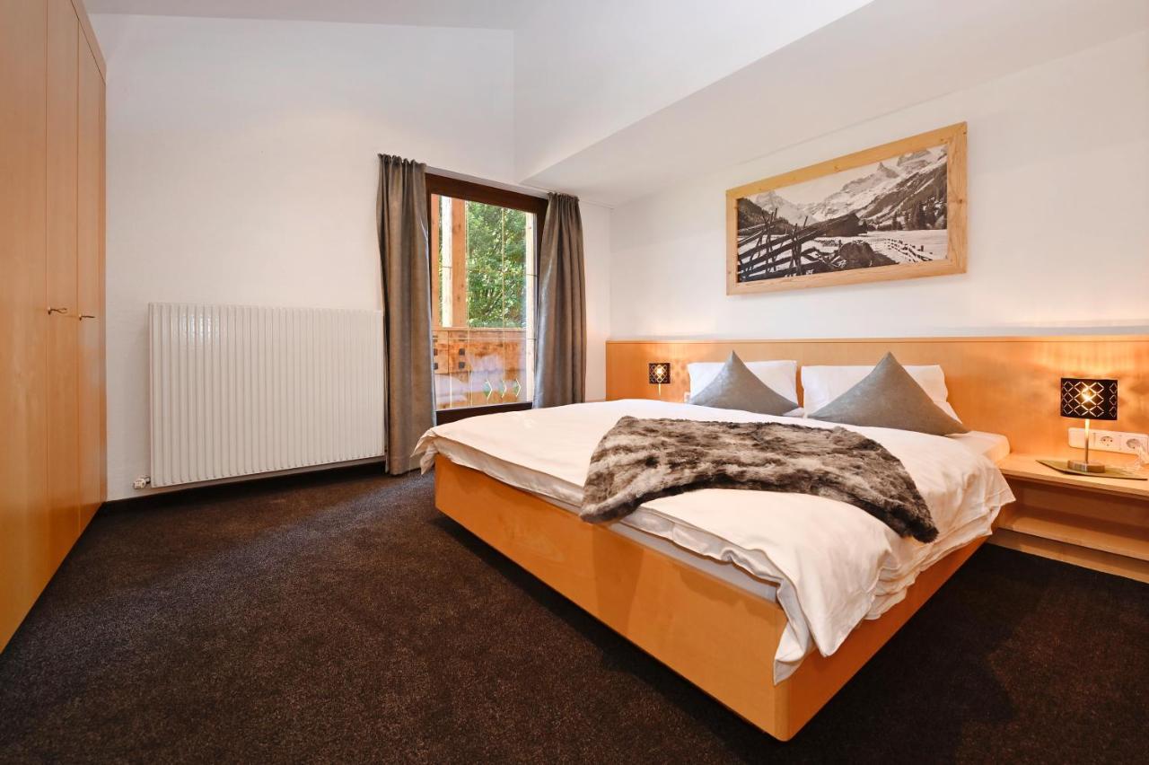 Apartment Marent Garten Chalet Vandans Bagian luar foto