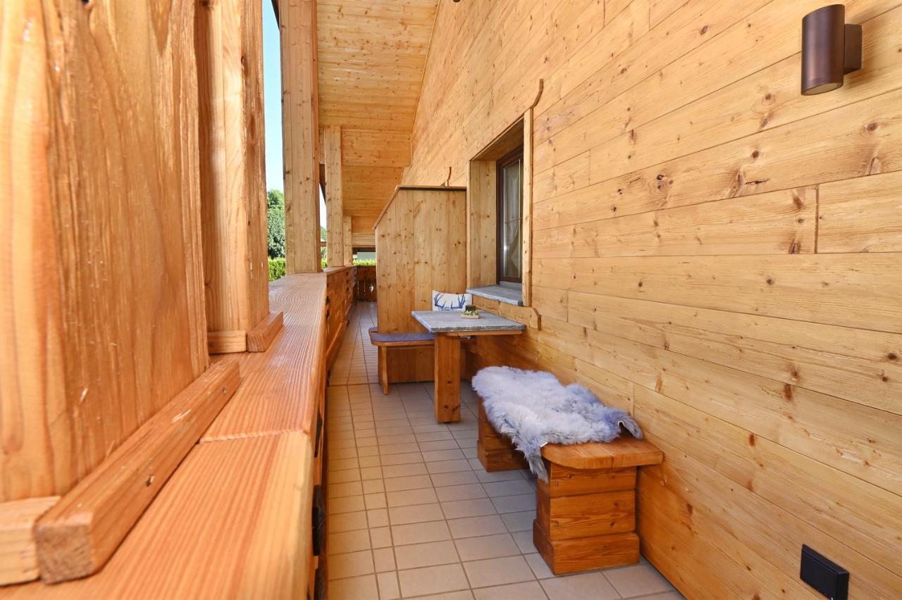 Apartment Marent Garten Chalet Vandans Bagian luar foto