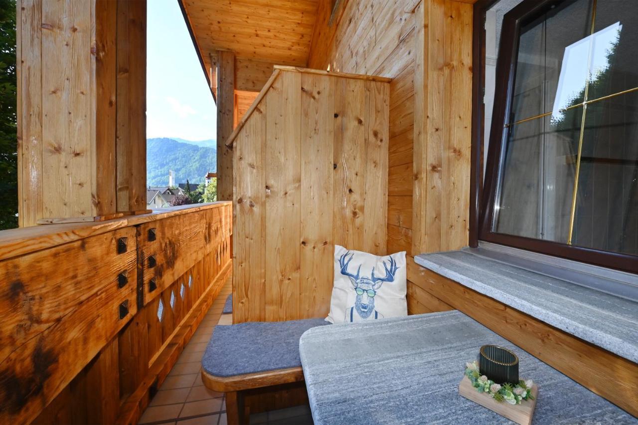 Apartment Marent Garten Chalet Vandans Bagian luar foto