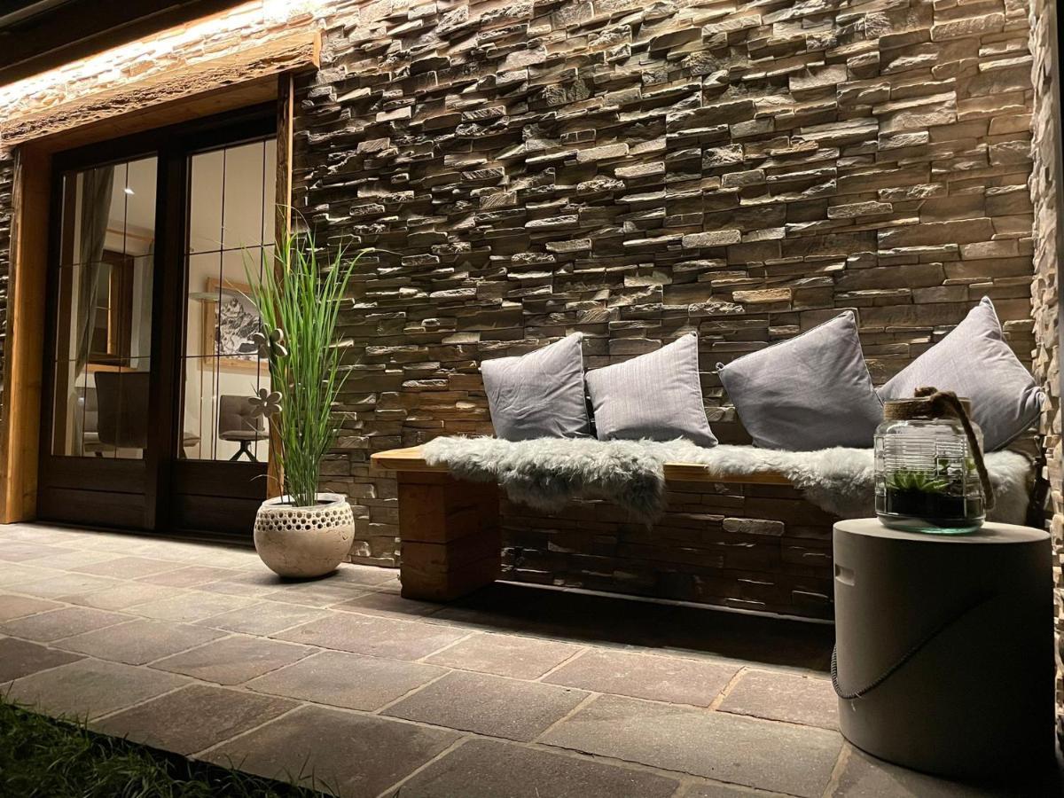 Apartment Marent Garten Chalet Vandans Bagian luar foto