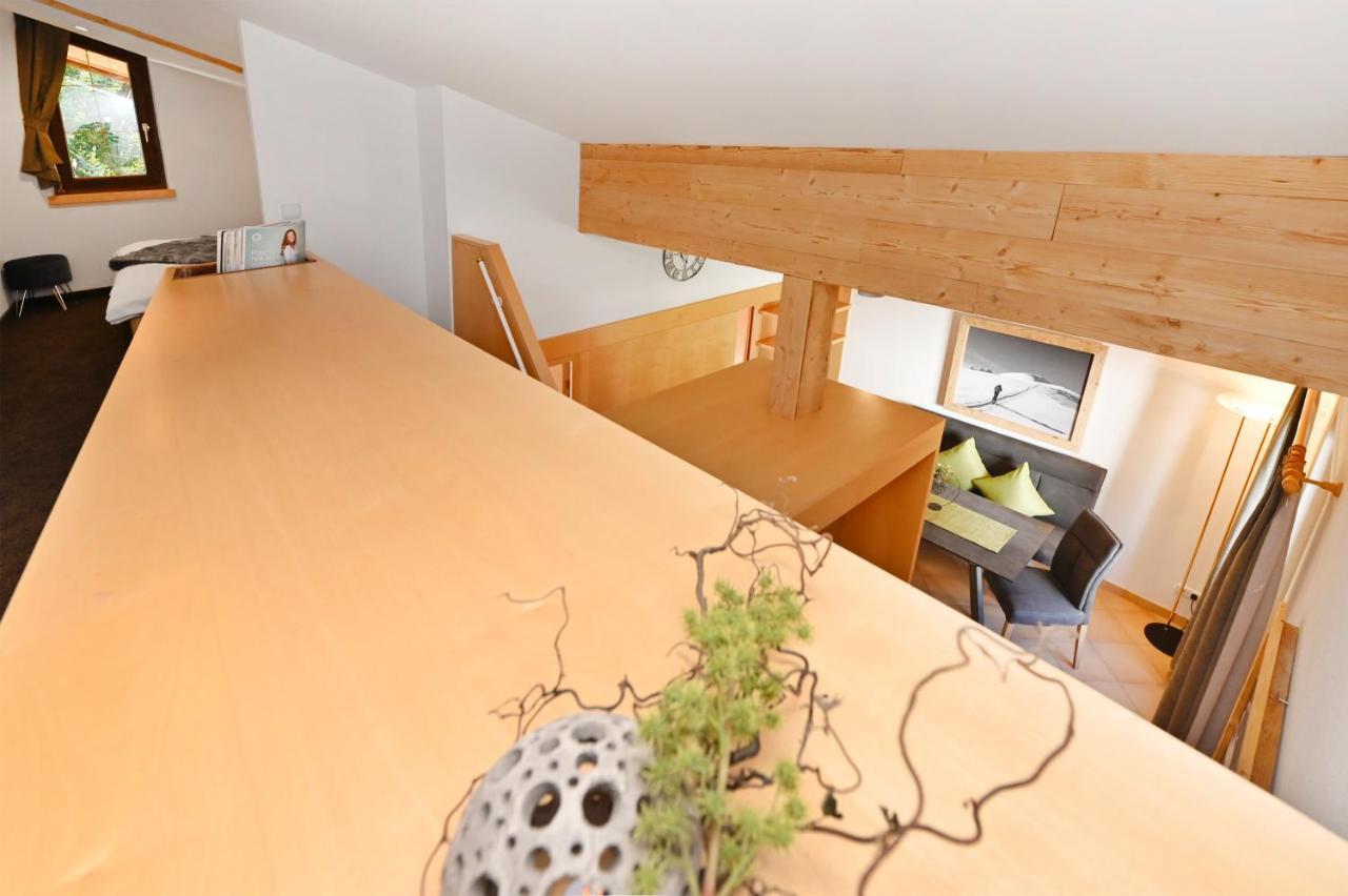 Apartment Marent Garten Chalet Vandans Bagian luar foto