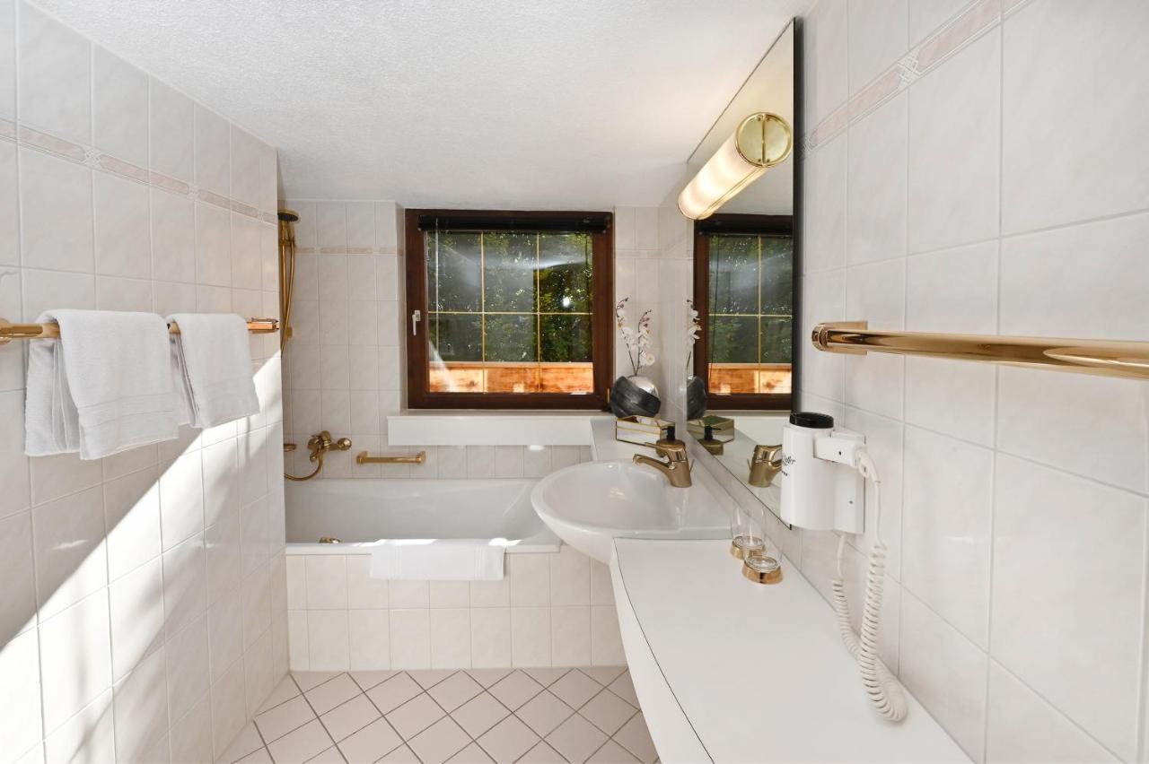 Apartment Marent Garten Chalet Vandans Bagian luar foto