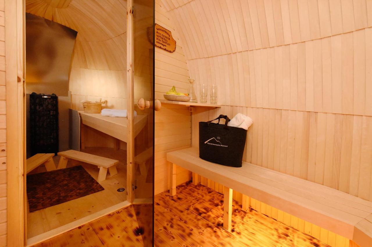 Apartment Marent Garten Chalet Vandans Bagian luar foto