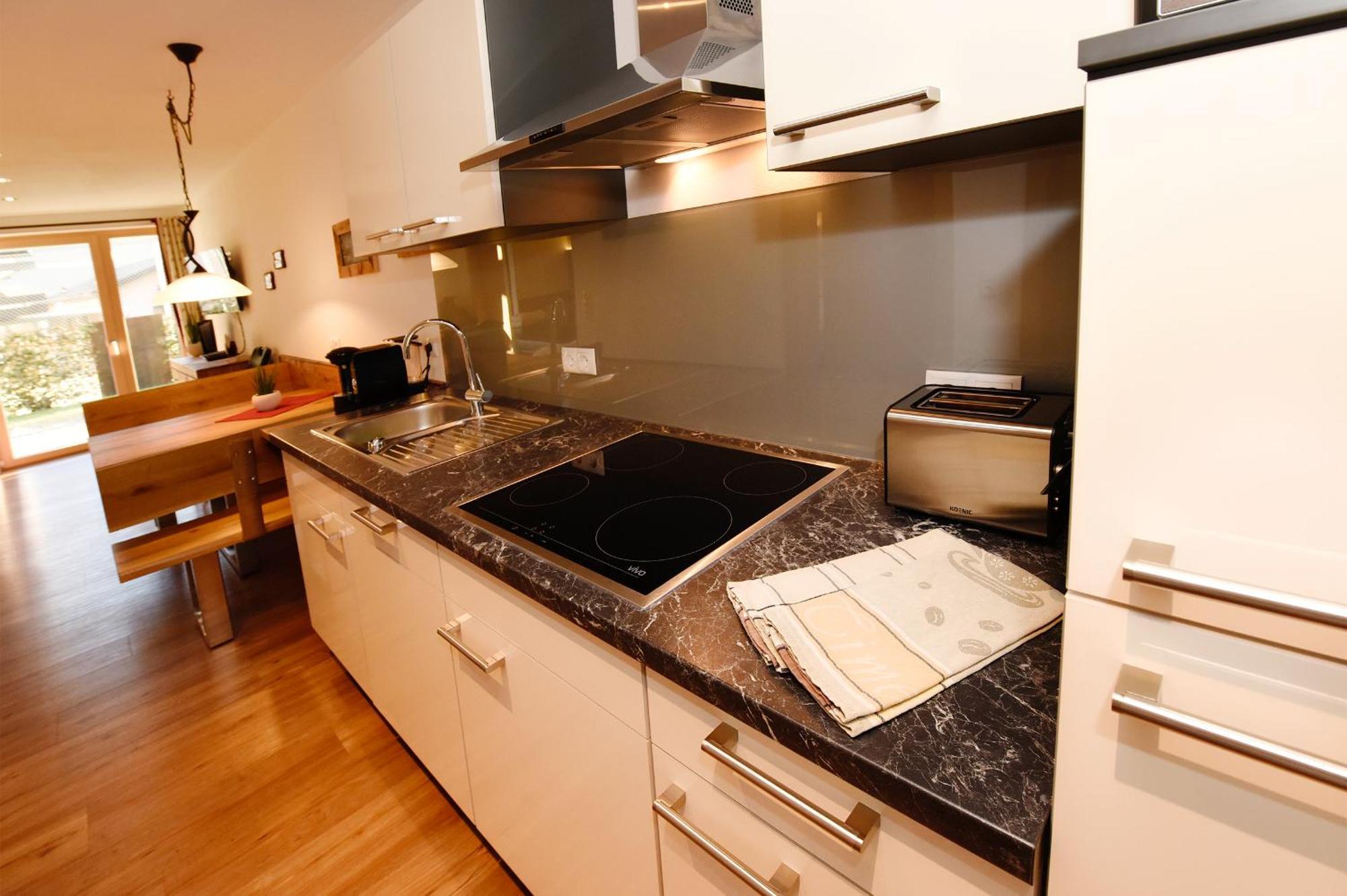 Apartment Marent Garten Chalet Vandans Bagian luar foto