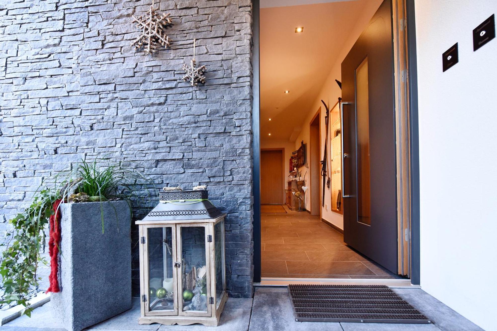 Apartment Marent Garten Chalet Vandans Bagian luar foto