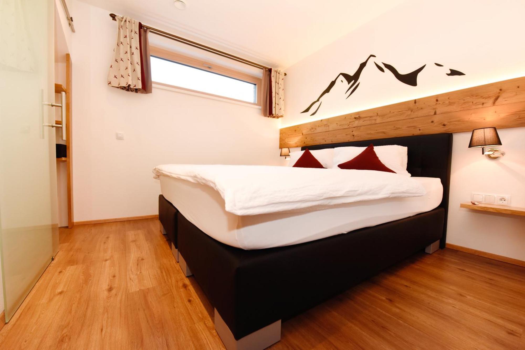 Apartment Marent Garten Chalet Vandans Bagian luar foto