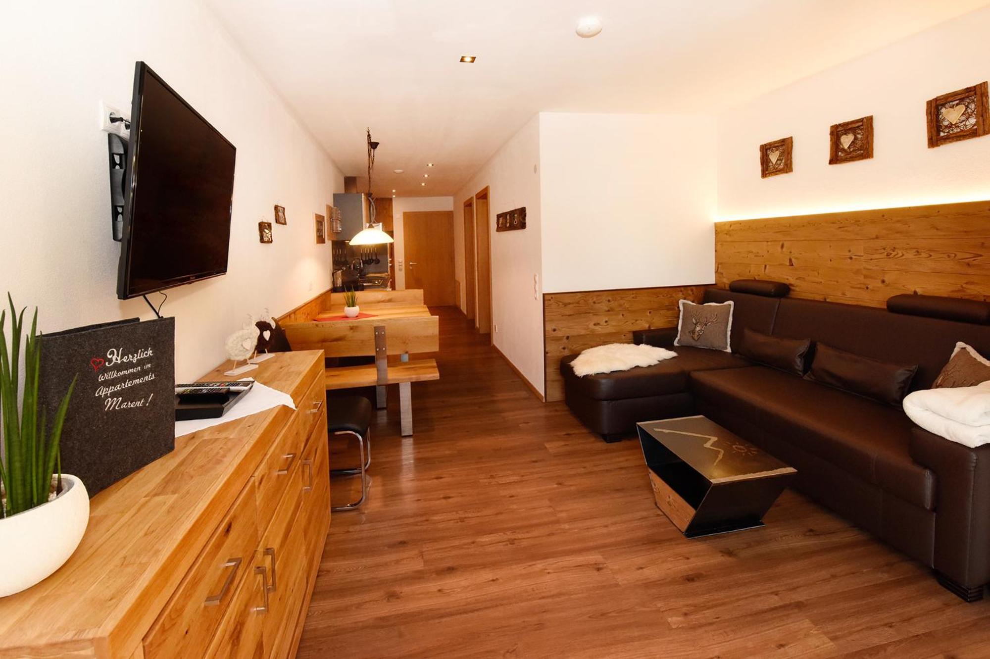 Apartment Marent Garten Chalet Vandans Bagian luar foto