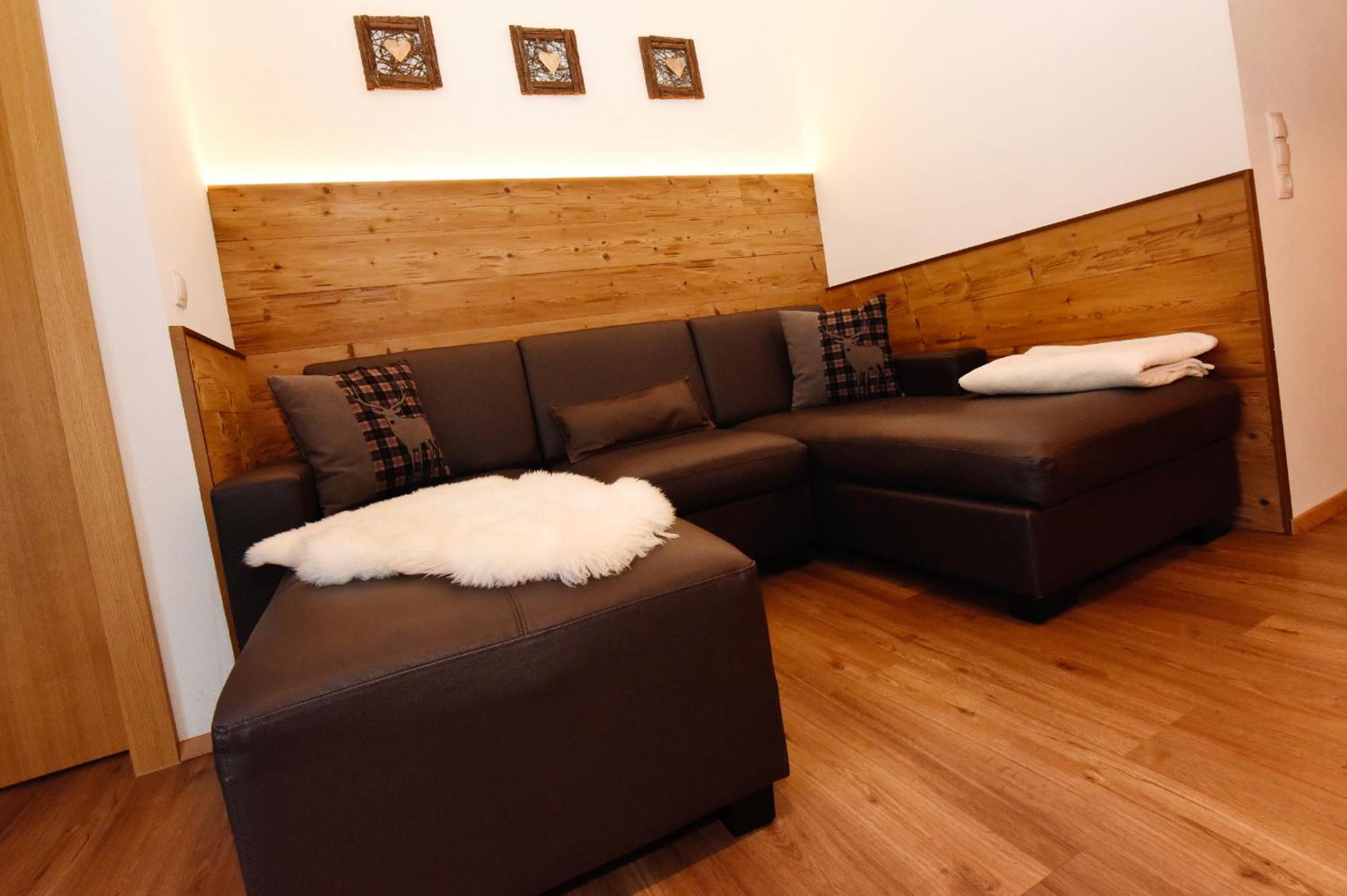 Apartment Marent Garten Chalet Vandans Bagian luar foto